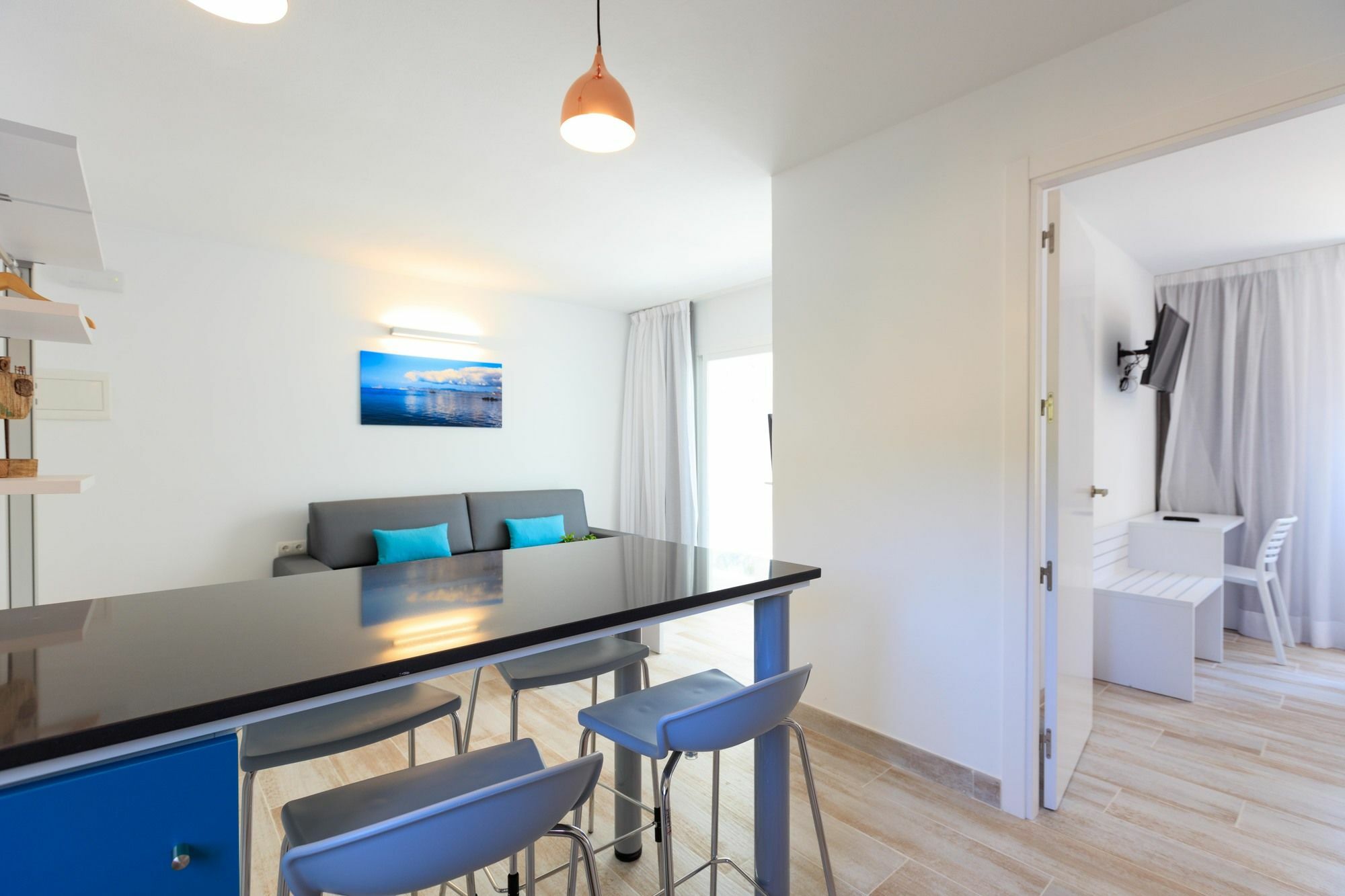 Pinos Playa Suites Плая Мигхорн Екстериор снимка